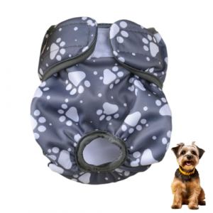 Culotte Chiennes Chaleurs Réutilisables, Couche pour Chien Femelle Lavables, Culotte très Absorbantes pour Chien (CHANGWEI UKSTORE, neuf)