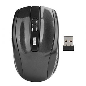Plyisty Souris Gamer sans fil-1600 dpi, 6 Boutons, Souris Gamer Filaire Haute Performance avec Fonction silencieuse pour Joueur/Bureau/Biblioth&egrave;que/PC/Ordinateur Portable (Noir) (Plyistyeu, neuf)