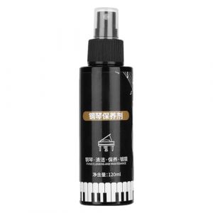 120 ml de vernis et nettoyant pour piano, nettoyant pour touches de piano, vernis brillant pour violon, piano, guitare acoustique, instrument de musique (futbenat, neuf)