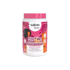 Salon Line Crème coiffante définition volumineuse 1 kg (Ilha dos Cosméticos, neuf)