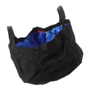 LOORGVEL Bassine Et L&eacute;g&egrave;re Pour Camping Seau De Bain R&eacute;tractable Pour Voyage Randonn&eacute;e Et Jardinage Utilisation Polyvalente Comme Bassine De Lavage Et Seau &agrave; Pied (YANJHG, neuf)