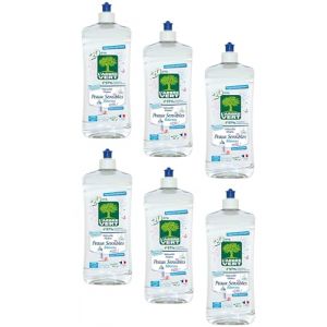 L'Arbre Vert Liquide Vaisselle Peaux Sensibles Biberons 750 ml - Lot de 6 - Offre Sp&eacute;ciale (Maxi&Mini, neuf)