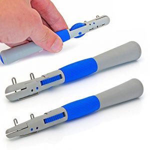 Passe fil crochet Stonfo avec surface douce, 448, Small hook sizes (Arundo, neuf)