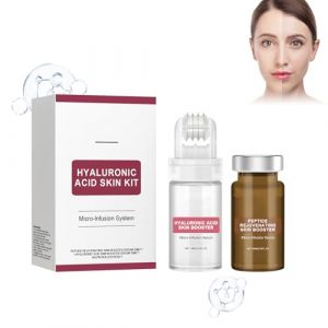 HASAIKA® Micro système de perfusion pour les lèvres, kit de système de micro-infusion pour le visage, micro système pour le visage, système facial avec sérum, pour tous les types de peau (SZBINGB, neuf)