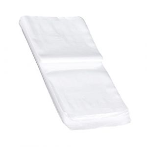 COLLBATH Housse de Protection pour Bouteilles de Lavage 250 Pièces Paquet Jetable Transparent Anti-Contamination Compatible la Plupart des Tailles de Bouteilles Nettoyage (Murdoffi, neuf)