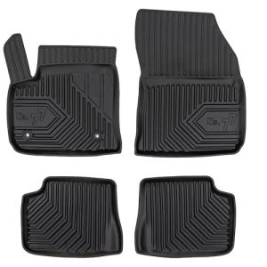 MOTOS Tapis de sol caoutchouc pour Fiat 600e depuis 2023 Am&eacute;liorez Votre Confort de Voyage avec Le tapis noir antid&eacute;rapant Auto No.77- tapis voiture Tous Temps pour Voiture, Protection Contre les sali (MOTOS EU, neuf)