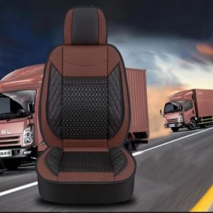 Housses de si&egrave;ge Avant Camion pour Renault T C D K Master Trucks E-Tech,Noir/Rouge/Marron/Bleu Couverture Couvre Protection si&egrave;ge Cuir Maille Respirant conducteur Passager Interieur Accessoire Camion (Lonely Wine, neuf)