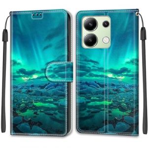KENHONER Coque pour Xiaomi Redmi Note 13 4G (Nicht f&uuml;r 5G), Housse Etui Portefeuille Cuir Multifonction, Fermeture Magn&eacute;tique &agrave; Clapet Anti-Choc Coque Compatible Xiaomi Redmi Note 13 4G (KENHONER, neuf)