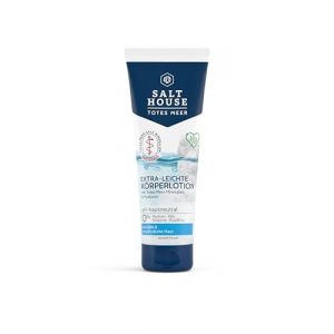 Salthouse Morte Meer Tube de lotion corporelle ultra légère 250 ml (WarenPoint, neuf)