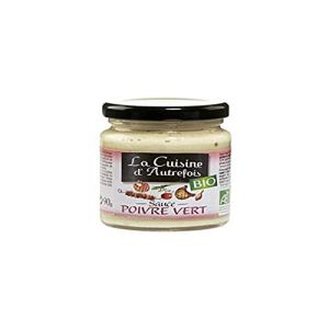 SAUCE AU POIVRE VERT 100ML (ETIKBIO, neuf)