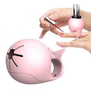 Porte-bouteille de vernis à ongles - Support de bouteille polonais délicat pour ongles | Porte-bouteille de petite bouteille | Support en silicone antidérapant pour salon de voyage à domicile, support (zhixua, neuf)