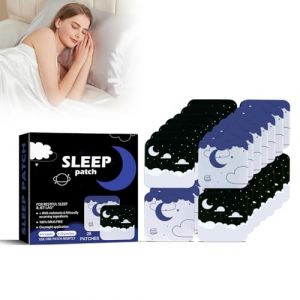 Sleep Patches, Enhanced Deep and Natural Sleep Patches, Magic Patch, Améliore le Sommeil et Favorise la Relaxation Physique, Soulage la Fatigue, Pour Hommes et Femmes (YCHHY-EU, neuf)