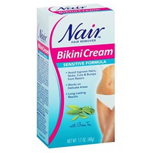 Nair Nair Sensitive Bikini Cream Hair Remover - 1.7 oz: 3 units. by Nair (Gorgeous Result, neuf)