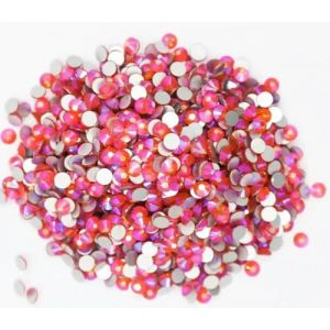 YTYHFEM Rose Clair/Rose/Fuchsia/Siam Verre Nail Art Strass SS3 ~ SS34 Ongles en Cristal décorations Non correctrices-Jacinthe AB-SS4 1440 pièce (qichunxianshuaideyongshangmaoxinggerenduzioz, neuf)