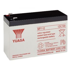 Batterie d'origine pour plomb yuasa NP7–12 (Groupe Power, neuf)