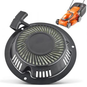 Launcher Mower,Lanceur de démarreur pour Hyundai, Moteur Tondeuse À Gazon Générateur,Lanceur Tondeuse Lanceur,pièce de Rechange pour Tondeuse à Gazon (B) (valovshou, neuf)