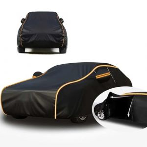 Bâche Voiture Extérieur Anti Grêle pour Nissan Micra 1982-2024, Housse Voiture Etanche,Bâche Voiture Exterieur,Respirante Protection Solaire Anti ew219 (Qlj-UK, neuf)