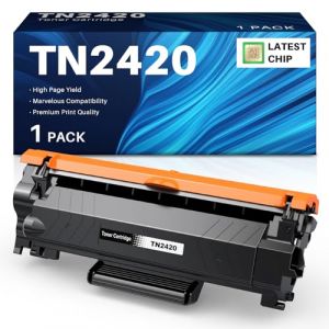INK4U TN2420 Cartouche Toner Compatible pour Brother TN-2420 TN 2420 TN2410 TN-2410 HL-L2350DW MFC-L2710DW DCP-L2530DW MFC-L2710DN MFC-L2750DW HL-L2375DW HL-L2310D (HongYuan-EU, neuf)