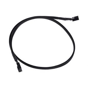 Phobya Mâle sur Mâle PWM 4pins - 60cm - Noir Câbles Câbles de Ventilateur & Adapter (procooling, neuf)