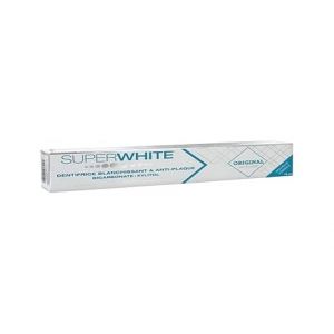 Superwhite Dentifrice Blanchissant & Anti-Plaque Original au Fluor 75 ml (ColisPharma, neuf)