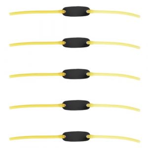 5 Pi&egrave;ces Caoutchouc de Fronde, Brins Rechange Fort, Fronde de Poche &Eacute;lastique, Caoutchoucs de Fronde de Sport r&eacute;glables pour la Plein Air de Chasse (STANMAR CONCEPT, neuf)
