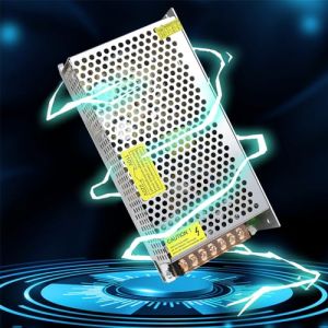 LightingWill Alimentation 5V 20A 100W, Transformateur 220V 5V, Convertisseur AD 220V vers DC 5 Volts, Transfo pour Bandes, Lampes et Projecteurs (LighingWill, neuf)