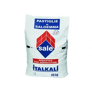 ITALKALI Sel pour adoucisseur en sacs de 25 kg (Amore Animale Shop, neuf)