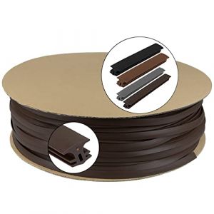 Montafox Ruban pour joints de terrasse bande d'étanchéité joint d'étanchéité Boîte d'échantillons - toutes les couleurs pour lames de terrasse bois composite bois pierre (BB Sport, neuf)