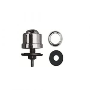 ITS TODINI - Bouton Poussoir Chasse D'Eau - Commutateur D'Ordures Interrupteur &agrave; Air Kit Pour Baignoire - Kit de Montage &agrave; Fleur - Interrupteur &agrave; Ordures (STEXFIT, neuf)