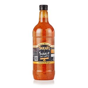 Sakari - Sauce Basque Au Curry Litre (PETRICORENA, neuf)