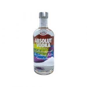 Absolut Life Ball Edition Vodka 0.7 L (delicando, neuf)
