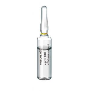 Mesoestetic - x.prof 010 Artichoke Extract Ampoules, ampoules corporelles lipolitiques d'artichaut, 20 x 5 ml (BEAUTY RUSH, neuf)