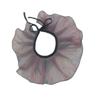 DINSOAVR Cravates, faux cols, femmes décoratifs volants faux col élégant brillant coloré organza châle écharpe spectacles lacets capelet boléros (guangzhoujucikejiyouxiangongsi, neuf)