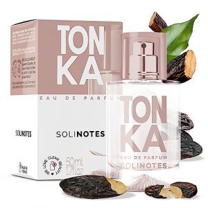 Parfum Femme SOLINOTES Tonka - Eau De Parfum | Fragrance Florale et Apaisante - Cadeau Parfait pour Elle - 50 ml (Corania, neuf)