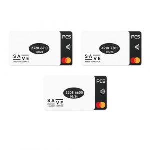 Idée pro mobilité® – Étui Carte Bancaire Anti-RFID/NFC – Protection Contre Le sans Contact & Piratage – Format CB Standard – Ultra Fin & Léger – Fabrication Française (la boutique du chauffeur, neuf)