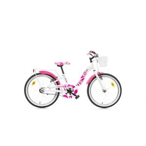 Vel&ograve; Fille MTB Aurelia Smarty 20 Pouces Rose (ricambi europa, neuf)