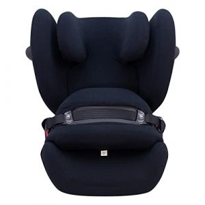 JYOKO KIDS Housse pour siège auto bébé en coton compatible avec Cybex Pallas G I-SIZE (Housse Pallas G, BLACK SERIES) (JYOKO, neuf)