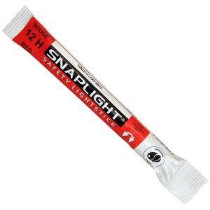 BÂTON LUMINEUX 15 CM SNAPLIGHT ROUGE 12 HEURES (TradeINN, neuf)