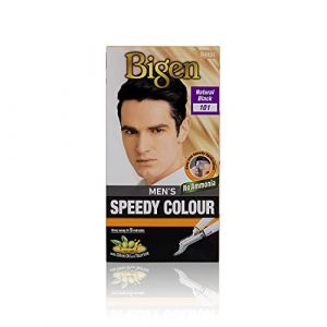 Bigen Homme Speedy Coloration de Cheveux 101 Noir Naturel (Stylish & Beautiful, neuf)