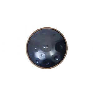 Handpan Drum - 22-Inch 12-Note D Kurd 440Hz - Hand Tuning Handpan - Includes Soft Bag, Mallets, Stand, Note Stickers, Cleaning Cloth - Artist Performance Video (sarospan, neuf)