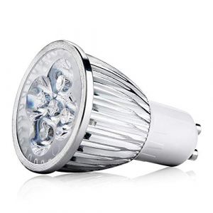 Ultra lumineux GU10 UV Ultraviolet LED Spotlight 5W Lampe Ampoule AC85-265V 1PCS (Zerybao, neuf)