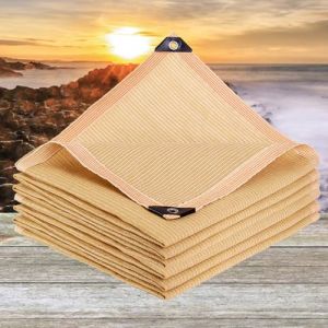 jiajulashou123 Voile d'ombrage avec Oeillets Beige Filet d'ombrage Rectangulaire UV Toile D'Ombrage Pergola Serres Tissu d'ombrage Extérieur pour Plantes,Jardin,Pergola,Patio Lawn (2x4m/6.6x13.1ft) (liujifangbaihuodian, neuf)