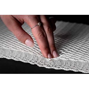 matnext Airflow Plus sous-Matelas 20mm en Maille 3D Mesh - sous-Matelas sur Mesure - Tissu d'espacement Respirant pour la Ventilation du Matelas (160cm x 240cm) (matnext, neuf)