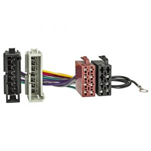 tomzz Audio 7007-000 Câble Adaptateur Radio Compatible avec Chrysler jusqu'à 2001 Dodge jusqu'à 2001 Jeep jusqu'à 2001 sur Norme 16 pôles ISO (tomzz, neuf)
