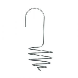 GartenAZ Lot de 2 porte-boules de graisse de qualit&eacute; sup&eacute;rieure - Station d'alimentation et support - Suspension pour nourriture pour oiseaux (GartenAZ GmbH, neuf)