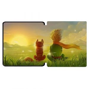 GUKSRASO &Eacute;tui pour Toute Nouvelle Liseuse Kindle Oasis 10e/9e G&eacute;n&eacute;ration (Version 2019/2017) - &Eacute;tui de Protection &Eacute;tanche en PU pour Liseuse 7 Pouces (amn-cqq, neuf)