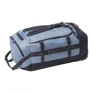 Eagle Creek Cargo Hauler Sac de Sport &agrave; roulettes avec poign&eacute;e et Sangles de Sac &agrave; Dos, Poche Facile d'acc&egrave;s et Compartiment Principal avec Couvercle en U, Bleu Glacier, 110 L, 110 l (Markenkoffer FR, neuf)