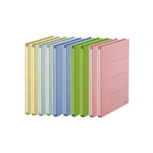 PLUS Japan, Zero Max Cartella Salvaspazio Colori Misti, Pacco da 10 (1x 10 Cartelle), 10 Pezzi (Stock Bureau Maison Bien-&ecirc;tre, neuf)
