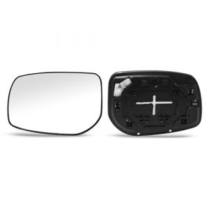 TTCR-II 1PC Compatible avec Verre R&eacute;troviseur Toyota Yaris II 2006 2007 2008 2009 2010 2011, C&ocirc;t&eacute; Conducteur Verre Miroir Chauffant Remplacer, Remplacement du Mirror R&eacute;troviseur Yaris 2-Gauche (Yumzeco Yumzeco, neuf)