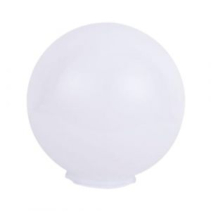 Fenteer Globe D'extérieur pour Lampadaire, Couvercle de Luminaire Rond Blanc, Bouche 30 Cm 140 Mm (fenteer, neuf)